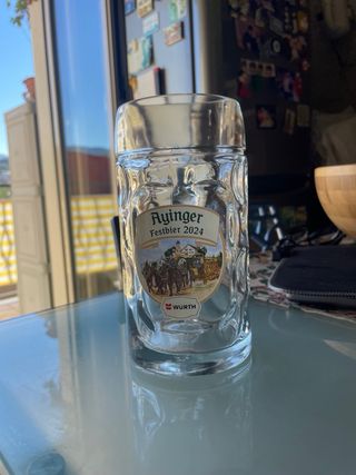 Boccale birra Wurth 2024