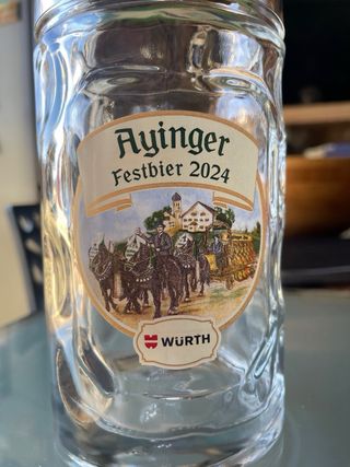 Boccale birra Wurth 2024