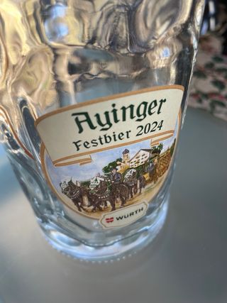 Boccale birra Wurth 2024