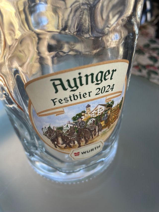 Boccale birra Wurth 2024