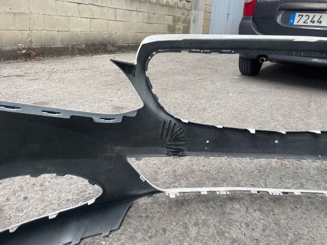 Parachoques mercedes