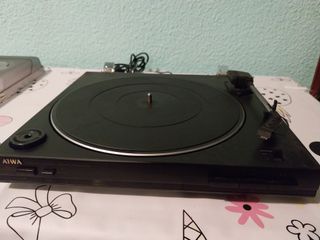 Tocadiscos Aiwa PX-E80(sin aguja)