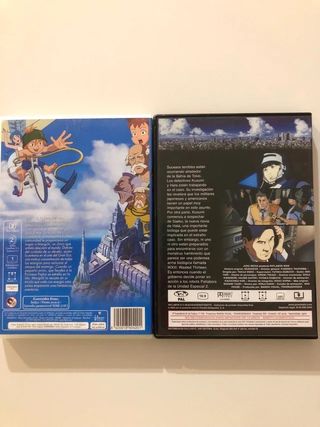 CINE: PACK ANIME ACCION HAMMERBOY - WXII