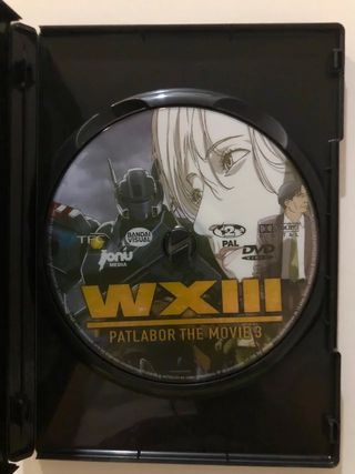 CINE: PACK ANIME ACCION HAMMERBOY - WXII