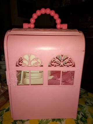 Valigetta casa di barbie