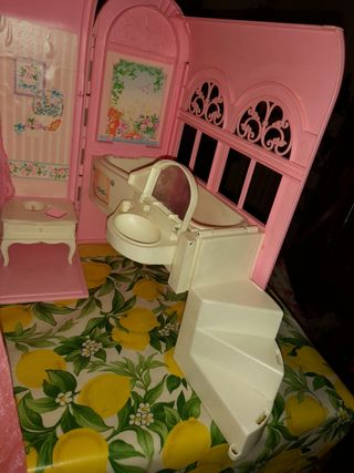 Valigetta casa di barbie