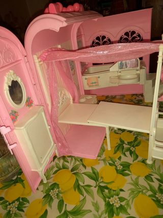 Valigetta casa di barbie