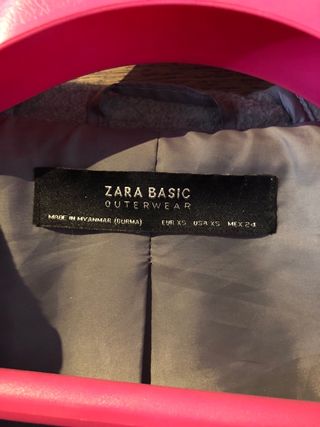 Abrigo Zara