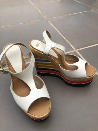 Sandalias con plataforma marca ASOS