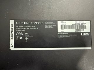 Xbox one