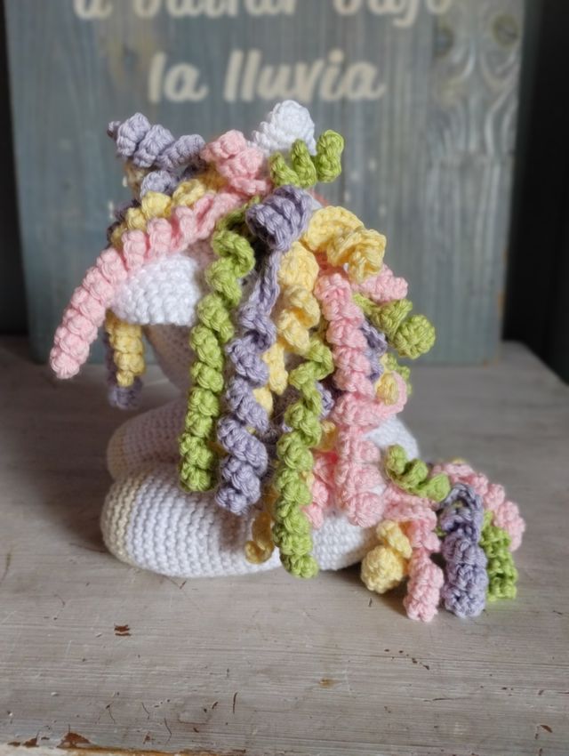 Muñecos crochet