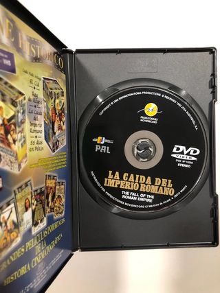 CINE: PACK ROMA SENSACIONAL