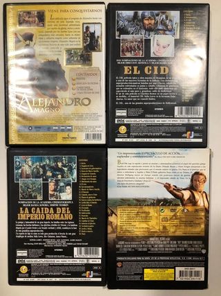 CINE: PACK ROMA SENSACIONAL