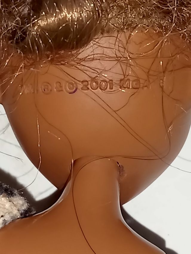 N°2 Muñeca Bratz Sasha auténtica