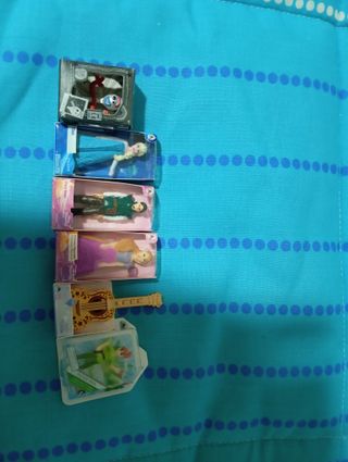 Mini Brands Frozen, Forqui, Peter Pan, guitarra
