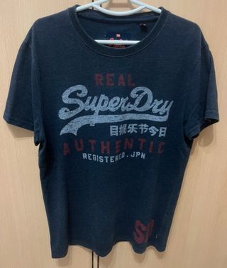 Camiseta chico Superdry