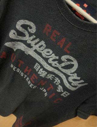 Camiseta chico Superdry