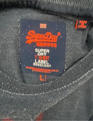 Camiseta chico Superdry