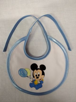 Bavaglino Baby Mickey Mouse
