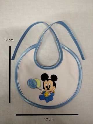 Bavaglino Baby Mickey Mouse