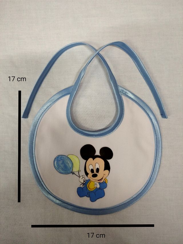 Bavaglino Baby Mickey Mouse