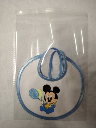 Bavaglino Baby Mickey Mouse
