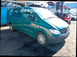 RADIADOR DE AGUA MOTOR MERCEDES VITO (W639) 9746