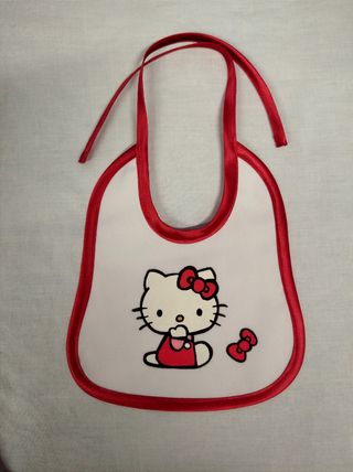 Bavaglino Hello Kitty