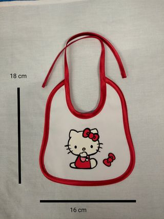 Bavaglino Hello Kitty