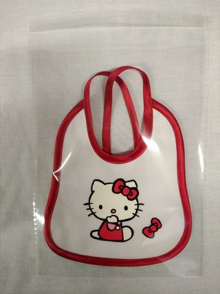 Bavaglino Hello Kitty