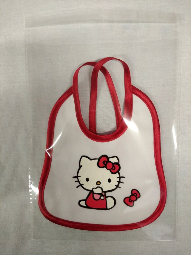 Bavaglino Hello Kitty