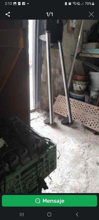 bacas originales y de Ford C-MAX como nuevas