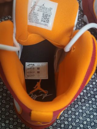 JORDAN PRO STRONG TALLA 43