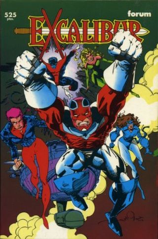 Cómic EXCALIBUR: PATENTE AÉREA