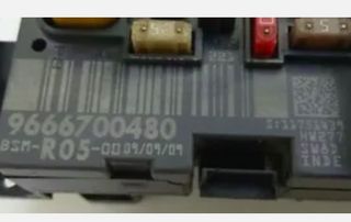 Modulo Citroën 9666700480 BSM-R05-00