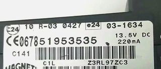 Modulo Centralita Bluetooth Magneti 51953535