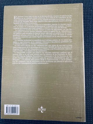 Libro Curso de Derecho Administrativo