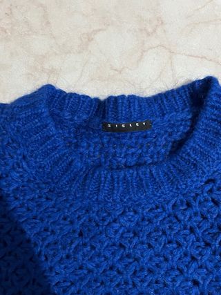 Maglione lana/mohair Sisley donna M