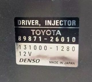 Modulo Toyota Rav 4 89871-26010 131000-1280