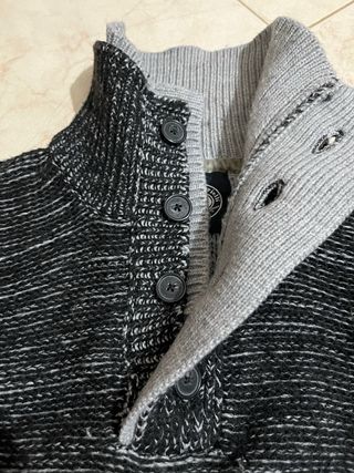 Maglione nero uomo XL