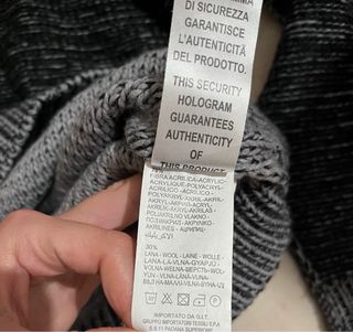 Maglione nero uomo XL