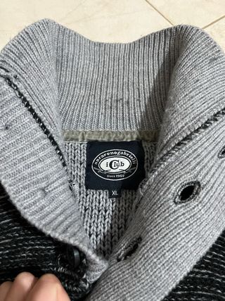 Maglione nero uomo XL