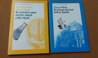 Lote novela negra . 2 libros coleccion
