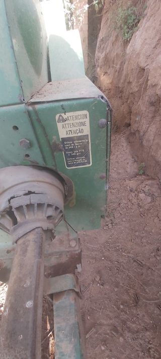 empacadora  de lambre  jondere 342A