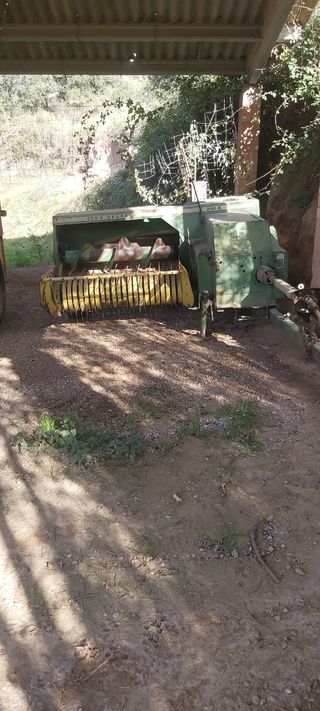 empacadora  de lambre  jondere 342A