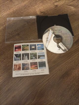 CD. NATURE'S HARMONY. Clásicos para...