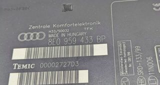 Modulo Audi A4 8E0959433BP