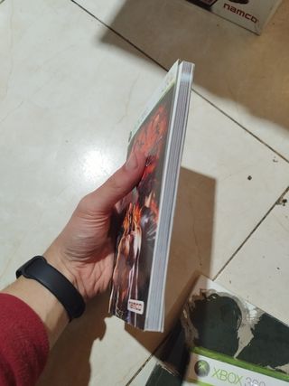 Tekken 6 Limited Edition (Sin sudadera)