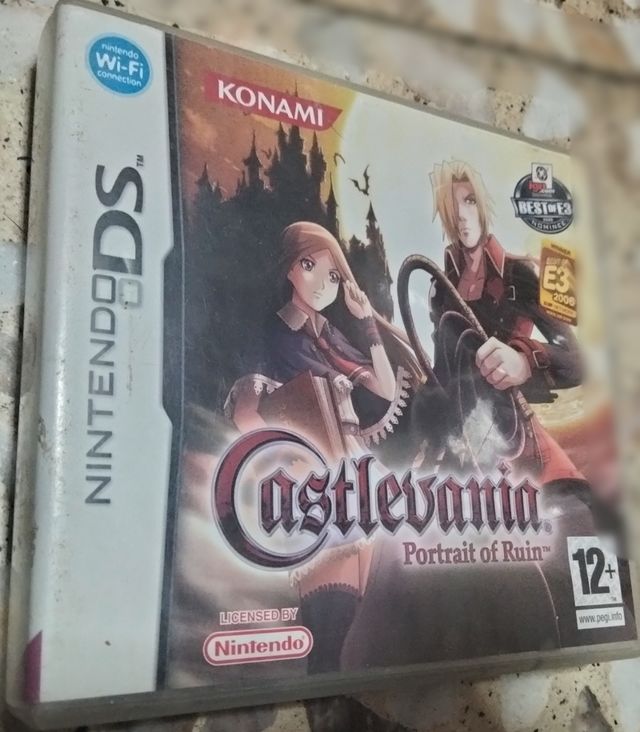 Castlevania portrait of ruin Nintendo ds