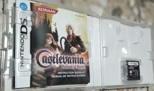 Castlevania portrait of ruin Nintendo ds